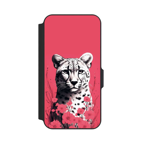 Samsung Galaxy S23 FE NIVOflip White Cheetah