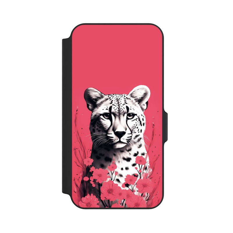 Galaxy S23 FE NIVOflip White Cheetah