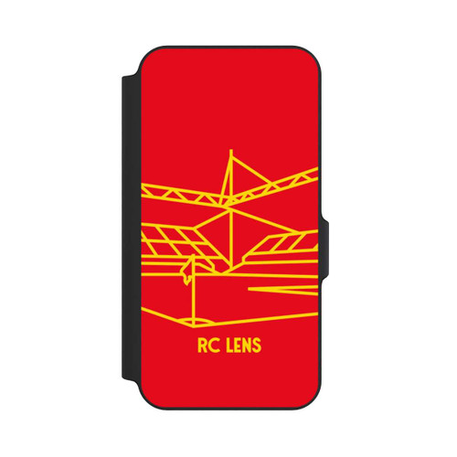 Samsung Galaxy S23 FE NIVOflip RC Lens Line Art Stadium Big