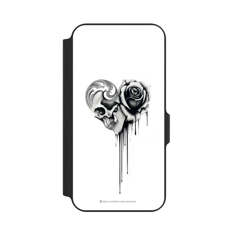Galaxy S23 FE NIVOflip Amour Noir