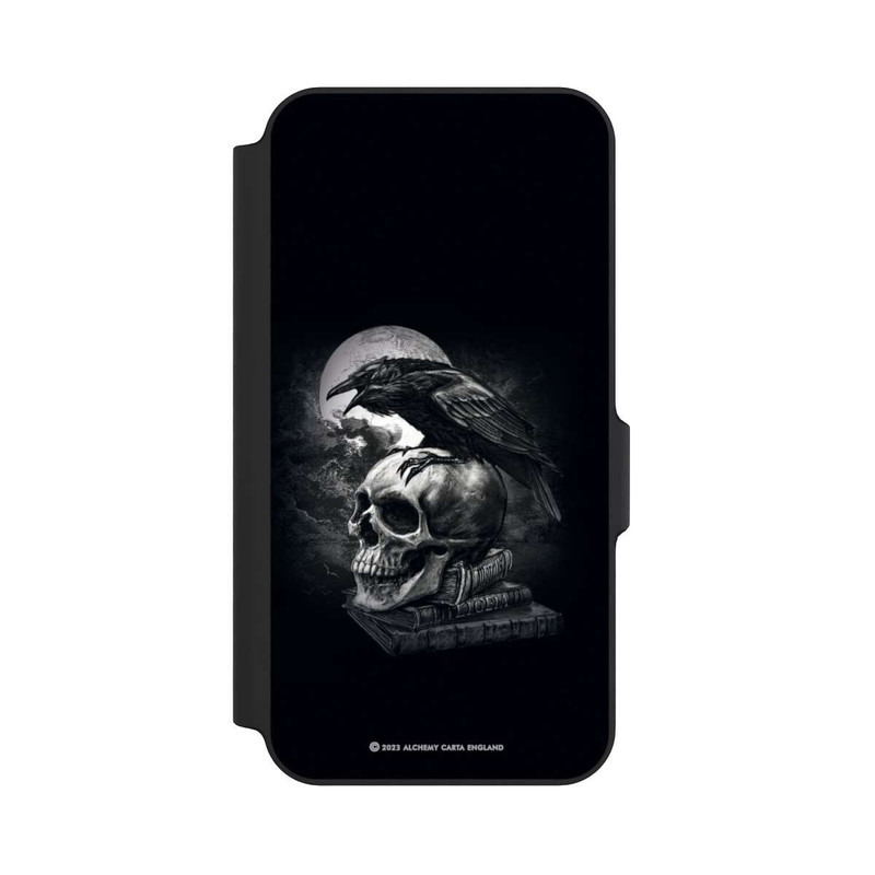 Galaxy S23 FE NIVOflip Poe's Raven