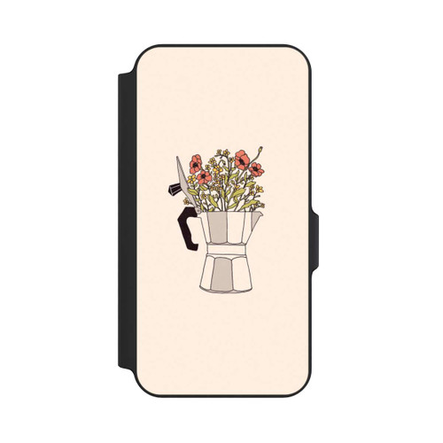 Samsung Galaxy S23 FE NIVOflip Fleurs Moka