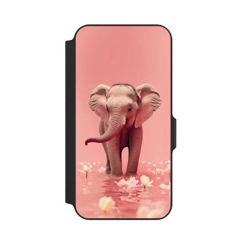 Samsung Galaxy S23 FE NIVOflip Young Elephant with AI