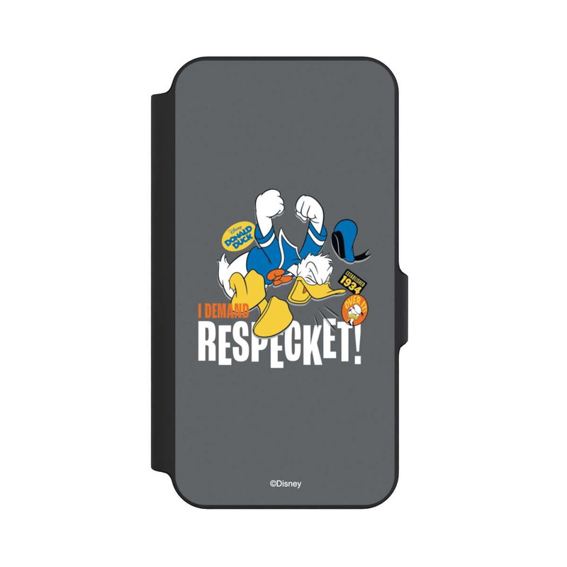 Galaxy S23 FE NIVOflip Donald Duck Demand Respecket