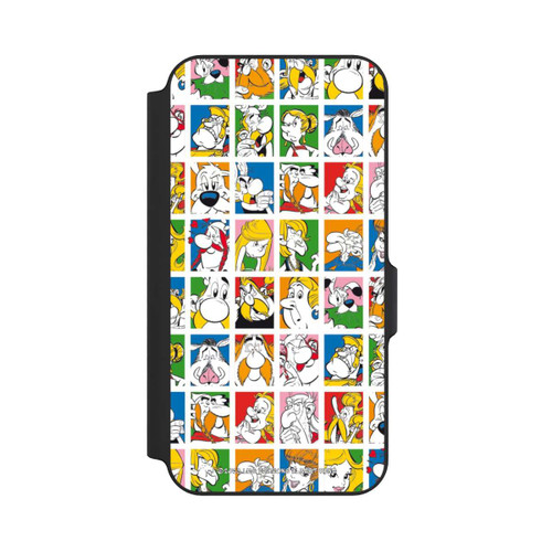 Samsung Galaxy S23 FE NIVOflip Asterix Collage