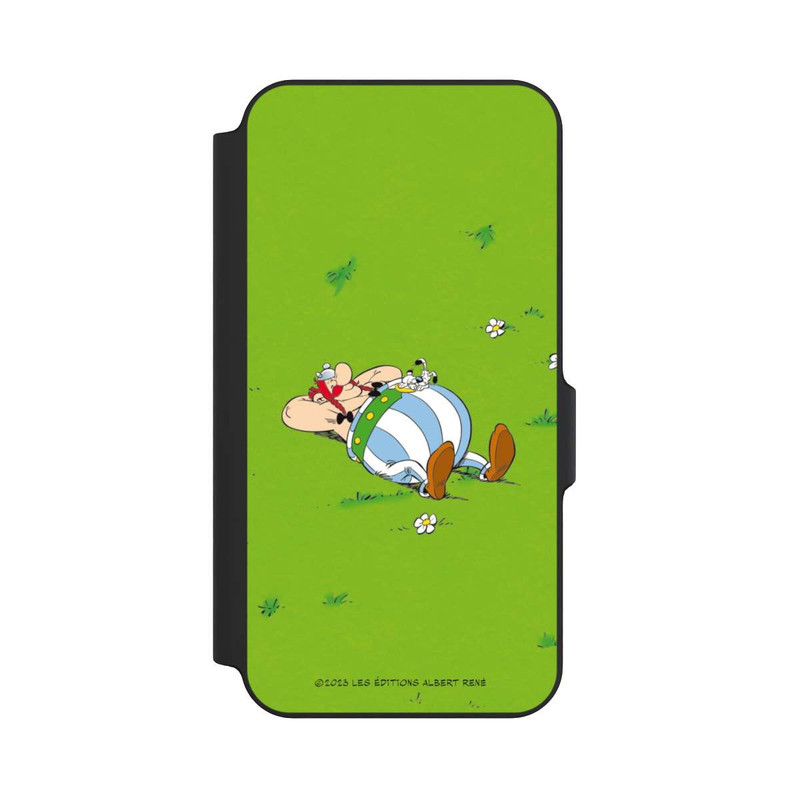 Galaxy S23 FE NIVOflip Obelix Ruht Sich Aus