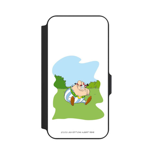 Samsung Galaxy S23 FE NIVOflip Obelix Idefix Sitting