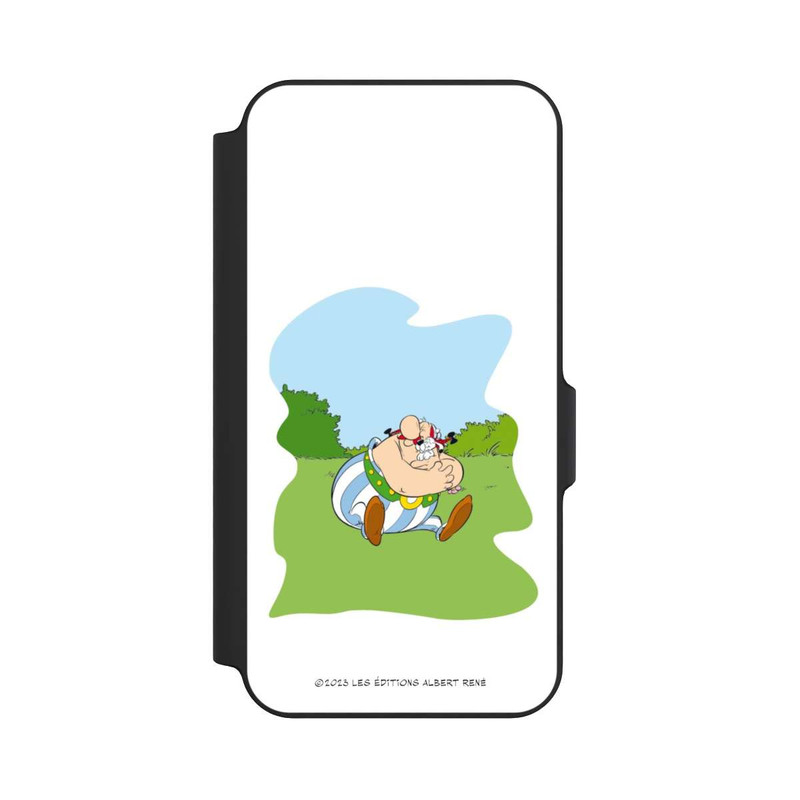 Galaxy S23 FE NIVOflip Obelix Idefix Sitzen