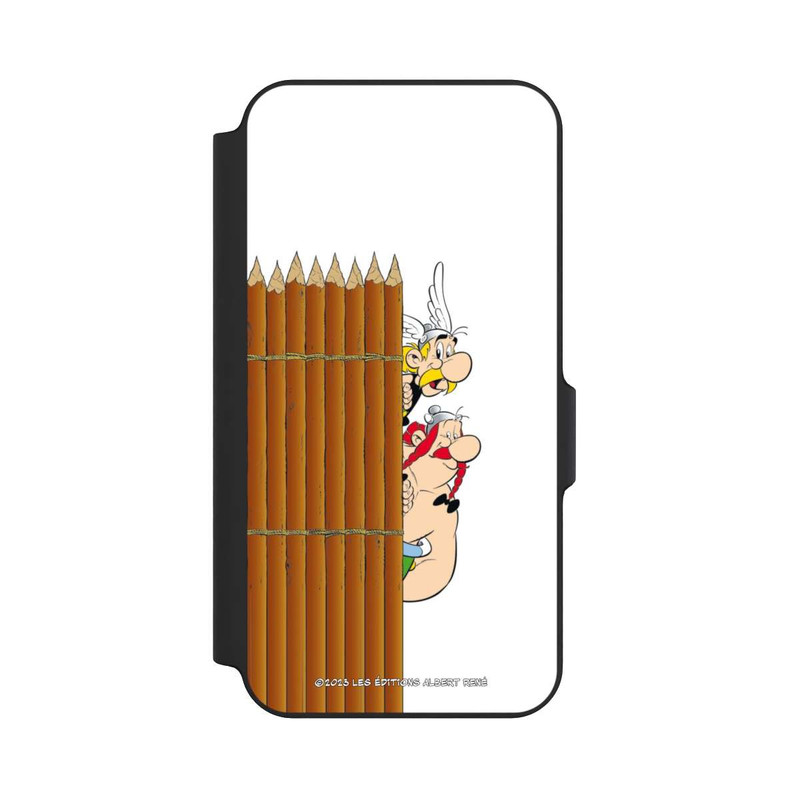 Galaxy S23 FE NIVOflip Clôture Astérix Obélix