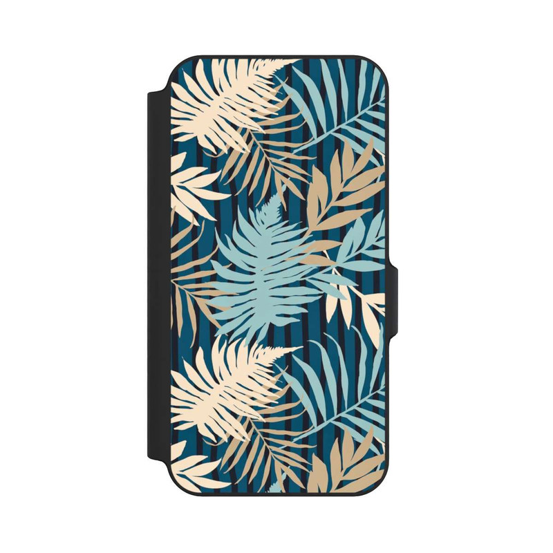Galaxy S23 FE NIVOflip Palm Garden Beige Pattern