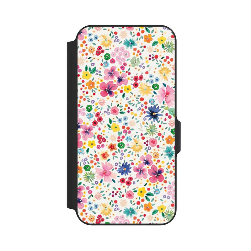 Galaxy S23 FE NIVOflip Millefleurs Pink Spring Garden