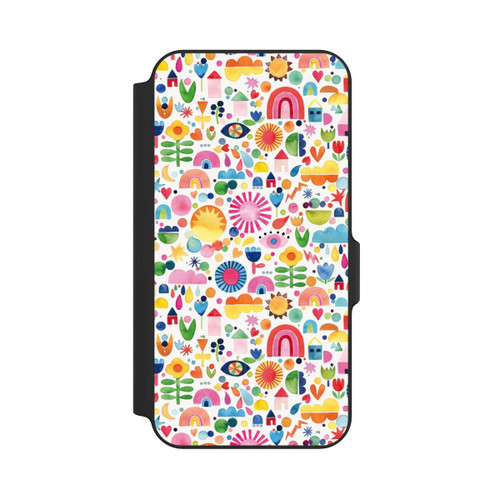 Samsung Galaxy S23 FE NIVOflip Wonderful Colorful World