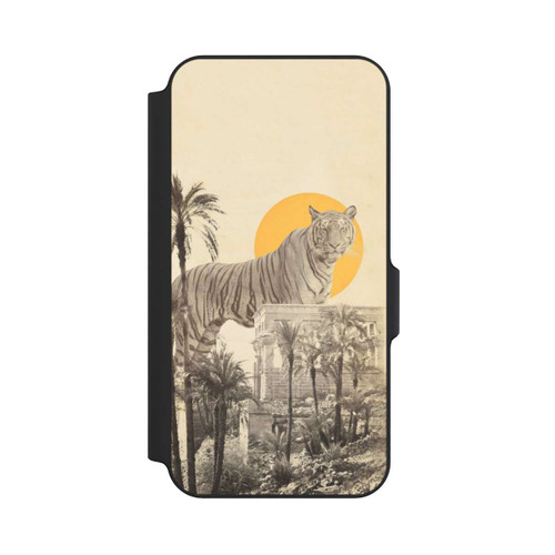 Samsung Galaxy S23 FE NIVOflip Giant Tiger in Ruins
