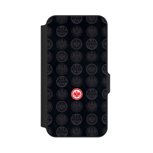 Samsung Galaxy S23 FE NIVOflip Eintracht Frankfurt Logo Pattern