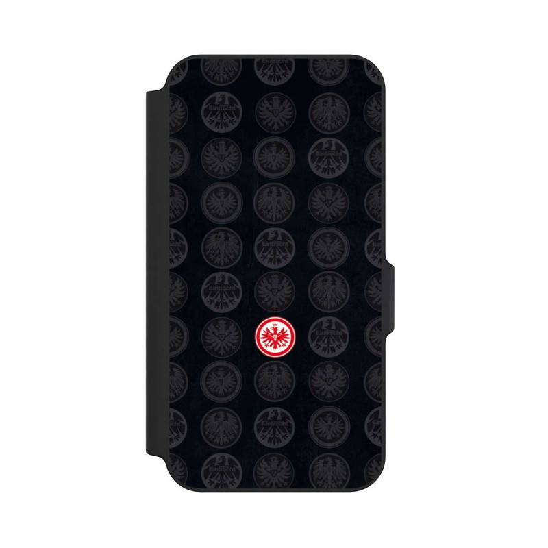 Galaxy S23 FE NIVOflip Eintracht Frankfurt Logo Pattern