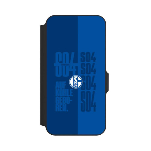 Samsung Galaxy S23 FE NIVOflip S04 Auf Kohle geboren