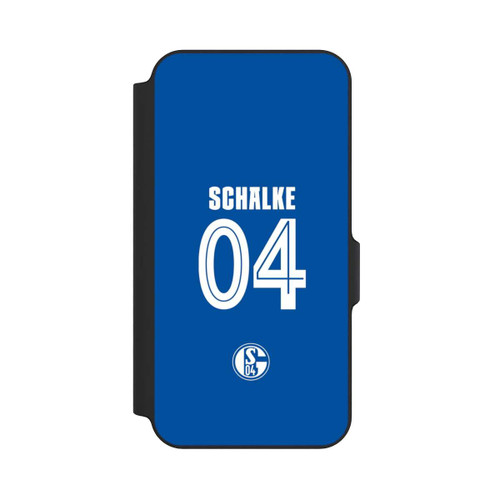 Samsung Galaxy S23 FE NIVOflip Schalke 04 Hellblau
