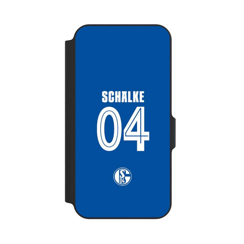 Galaxy S23 FE NIVOflip Schalke 04 Hellblau