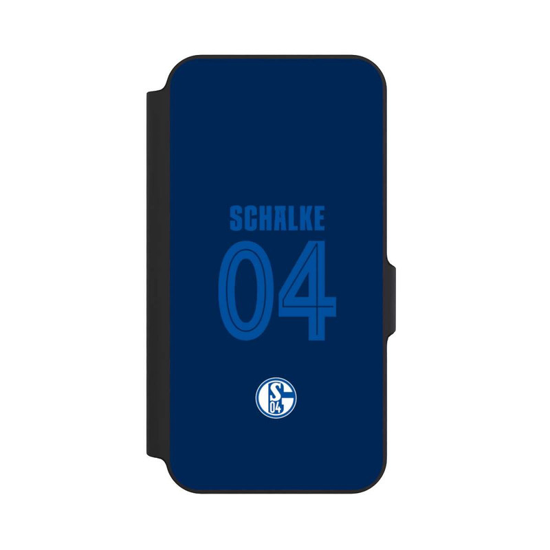 Galaxy S23 FE NIVOflip Schalke 04 Dunkelblau
