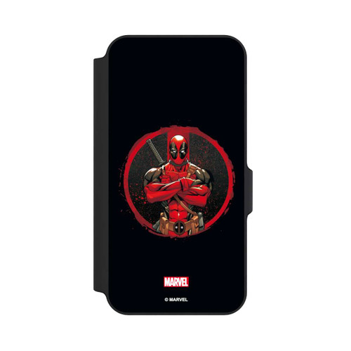 Samsung Galaxy S23 FE NIVOflip Deadpool Badge