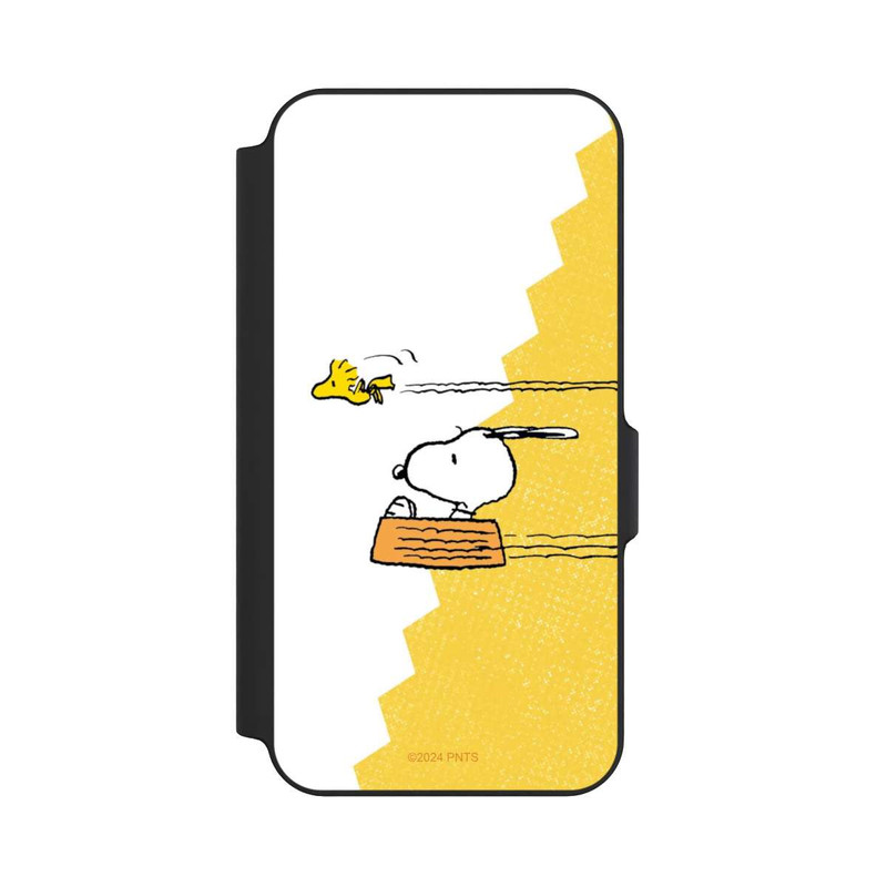 Galaxy S23 FE NIVOflip Snoopy avec Woodstock