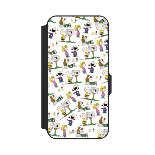 Samsung Galaxy S23 FE NIVOflip Peanuts Muster