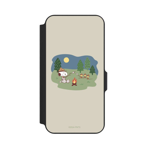 Samsung Galaxy S23 FE NIVOflip Snoopy Lagerfeuer