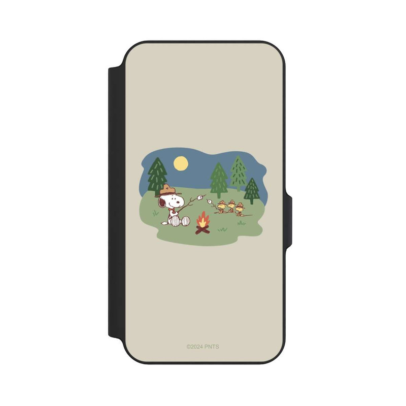 Galaxy S23 FE NIVOflip Snoopy Lagerfeuer