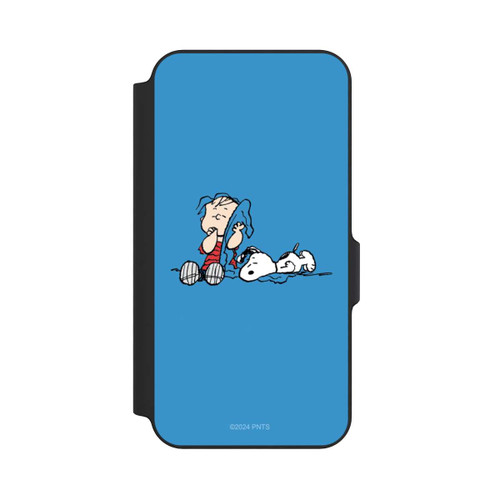 Samsung Galaxy S23 FE NIVOflip Linus und Snoopy