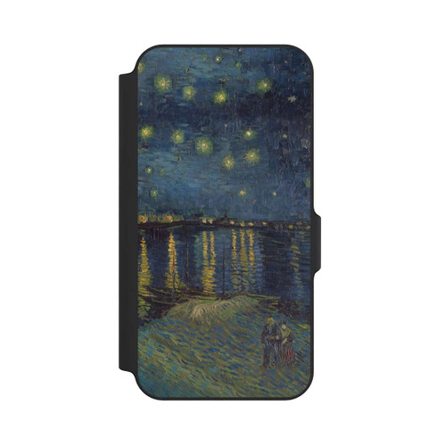 Samsung Galaxy S23 FE NIVOflip Die Sternennacht by Vincent van Gogh