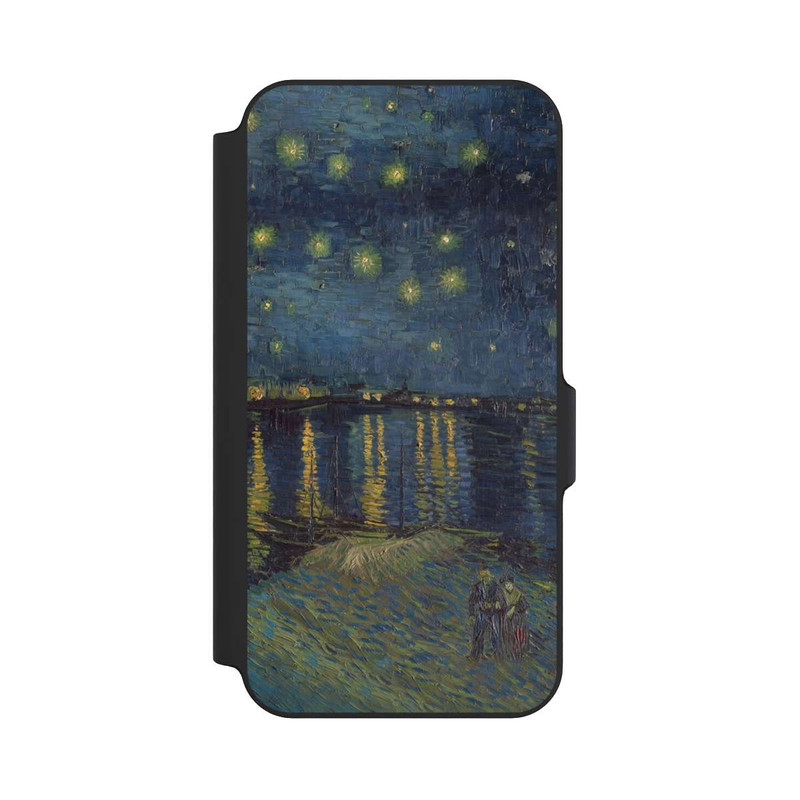 Galaxy S23 FE NIVOflip Die Sternennacht by Vincent van Gogh