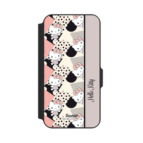 Samsung Galaxy S23 FE NIVOflip Hello Kitty elegantes Muster