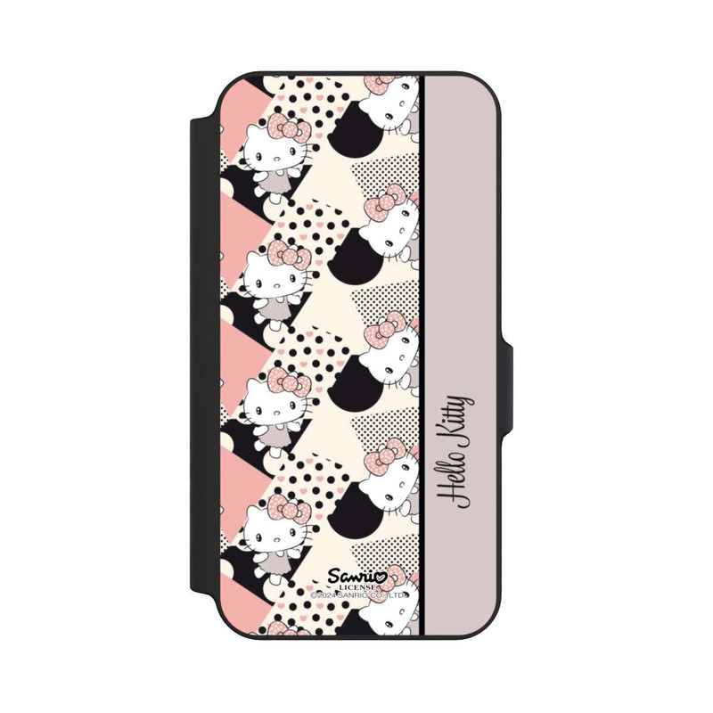 Galaxy S23 FE NIVOflip Hello Kitty elegantes Muster