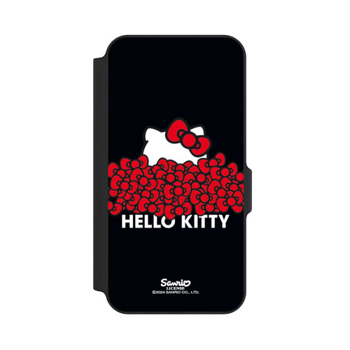 Samsung Galaxy S23 FE NIVOflip Hello Kitty mit Schleifen