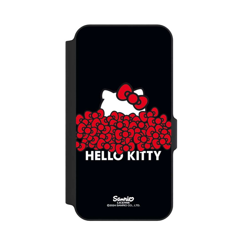 Galaxy S23 FE NIVOflip Hello Kitty mit Schleifen