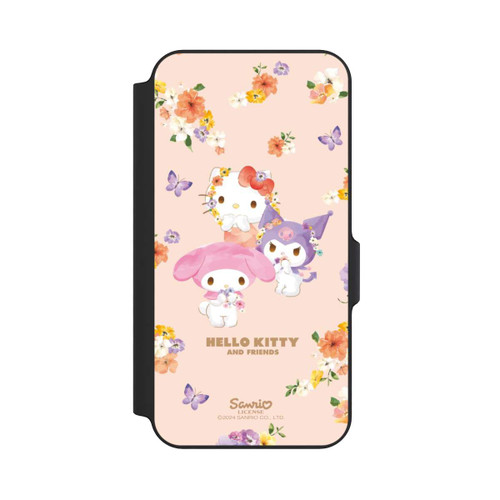 Samsung Galaxy S23 FE NIVOflip Hello Kitty Frühlingsblumen