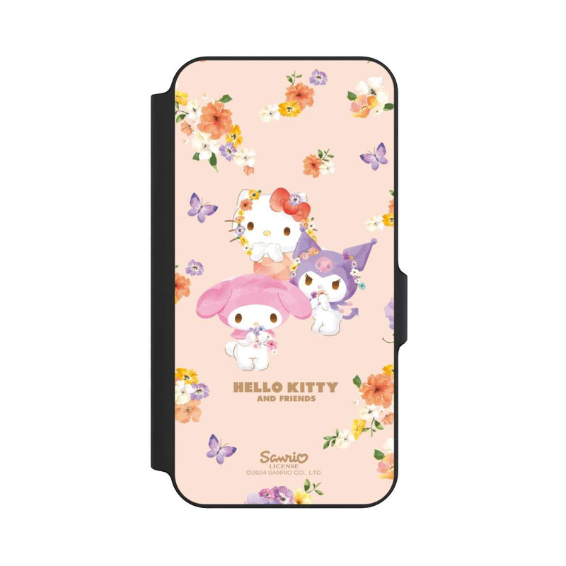 Galaxy S23 FE NIVOflip Hello Kitty Frühlingsblumen