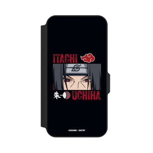 Samsung Galaxy S23 FE NIVOflip Itachi Uchiha Close-Up