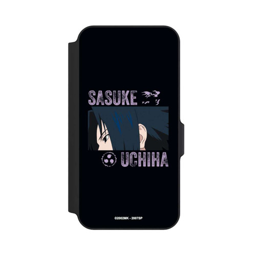Samsung Galaxy S23 FE NIVOflip Sasuke Uchiha Close-Up