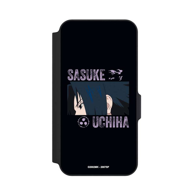 Galaxy S23 FE NIVOflip Sasuke Uchiha Close-Up