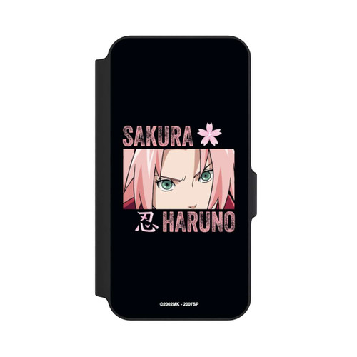 Samsung Galaxy S23 FE NIVOflip Sakura Haruno Gros plan