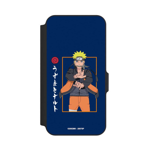 Samsung Galaxy S23 FE NIVOflip Naruto Kampfposition Blau