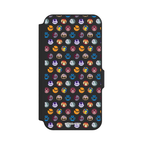 Samsung Galaxy S23 FE NIVOflip Bijuu Muster Transparent