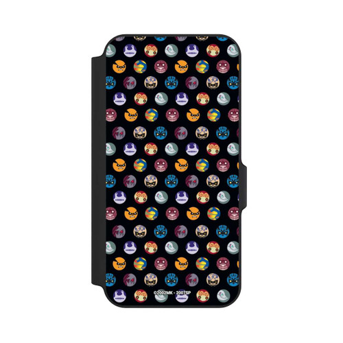 Samsung Galaxy S23 FE NIVOflip Bijuu motif noir