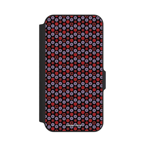 Samsung Galaxy S23 FE NIVOflip Augen Muster Naruto