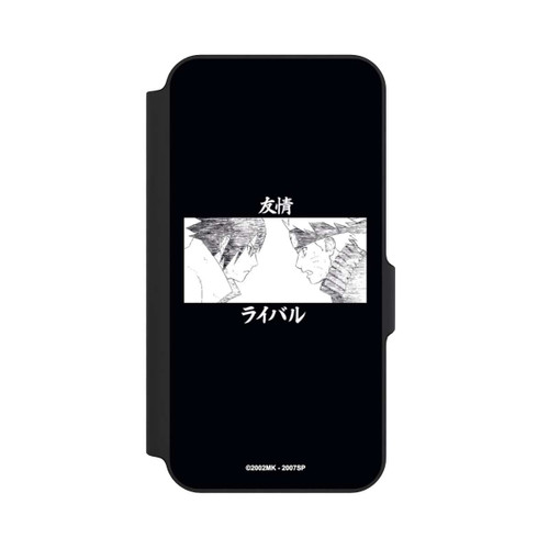 Samsung Galaxy S23 FE NIVOflip Sasuke Naruto Manga Art