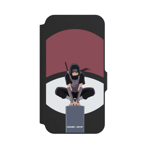 Samsung Galaxy S23 FE NIVOflip Symbole Itachi Uchiha transparent