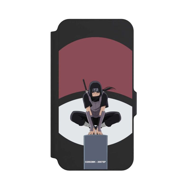 Galaxy S23 FE NIVOflip Symbole Itachi Uchiha transparent