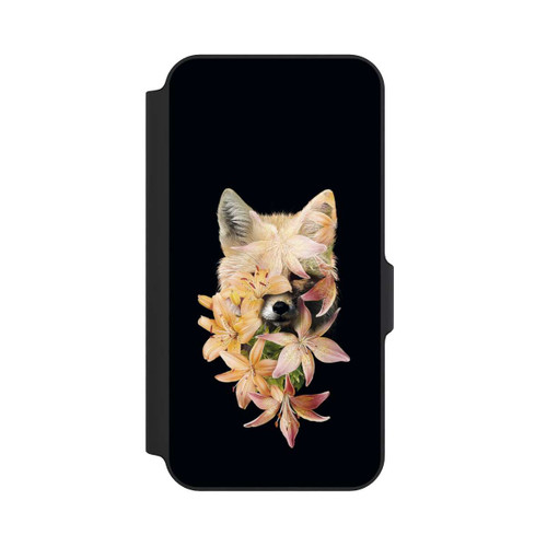 Samsung Galaxy S23 FE NIVOflip Blumen-Fuchs
