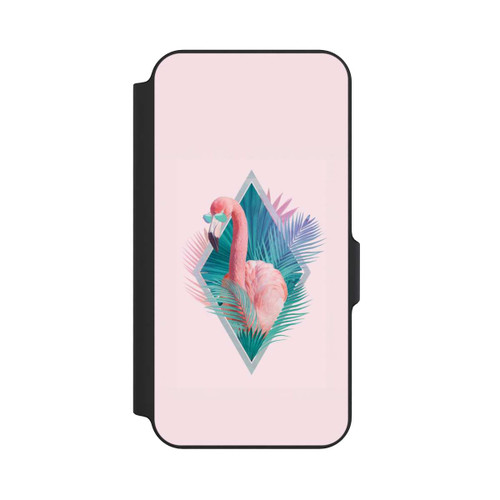 Samsung Galaxy S23 FE NIVOflip Tropische Pflanzen Flamingo